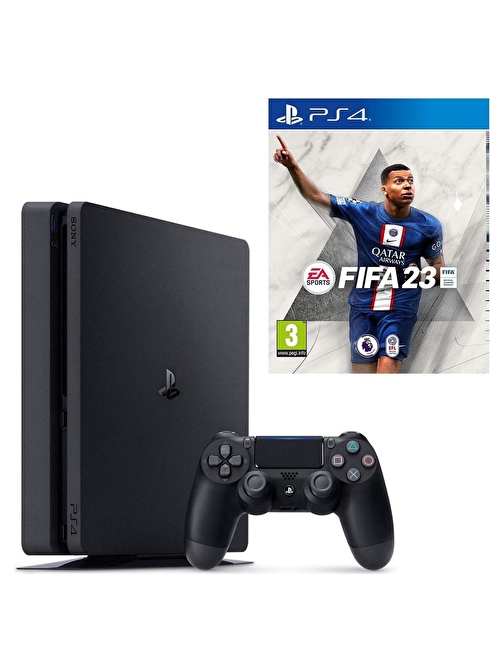 Sony Playstation 4 Slim + Ps4 Fifa 23