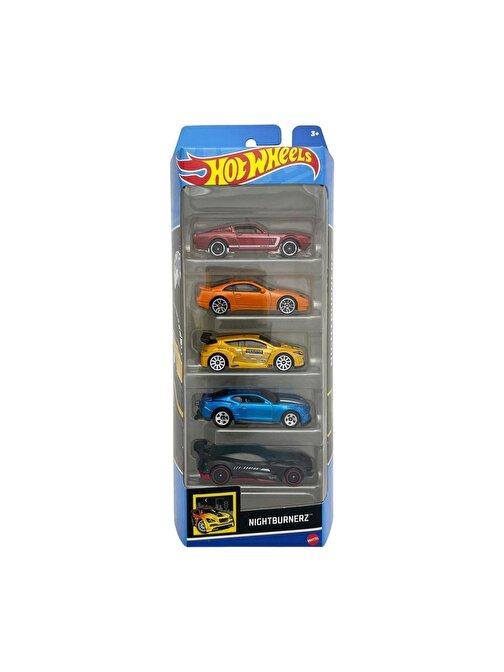 Mattel Hot Wheels Araba Seti 5 Li 1806 HTV43