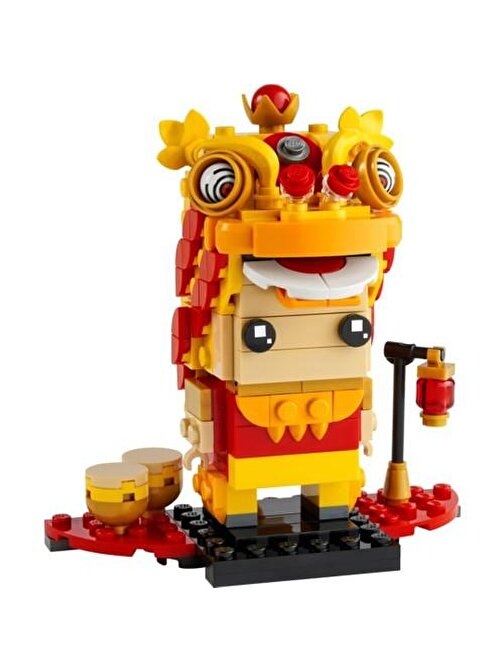 LEGO Brickheadz 40540 Aslan Dansçı ( 239 Parça)
