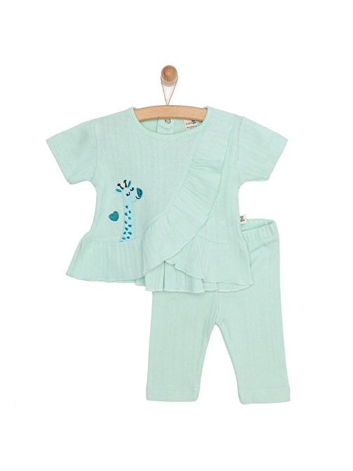 BabyZ First Holiday Kız Bluz - Pantolon Kız Bebek