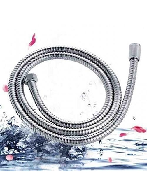 Shower Hose 360 Derece Dönebilen Spiral Duş Hortumu (3877)