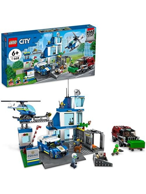 LEGO City 60316 Polis Merkezi (668 Parça)