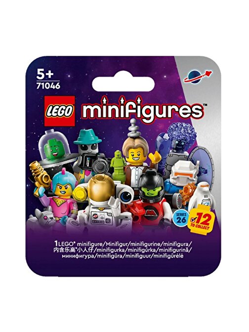 LEGO Minifigures Seri 26 Uzay Oyuncağı 71046