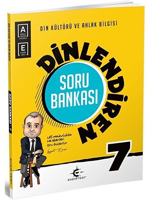 7. Sınıf Din Kültürü ve Ahlak Bilgisi Dinlendiren Soru Bankası Eker Test