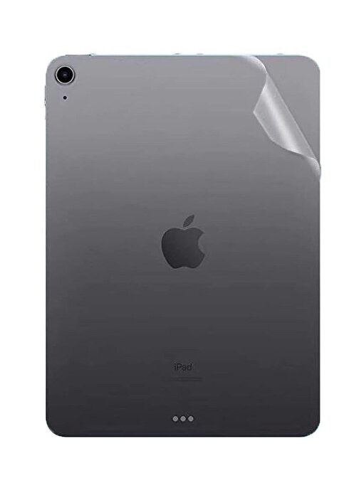 Tfy Store iPad Air 11inç 2024 Arka Uyumlu Ekran Koruyucu Nano Jelatin Koruma