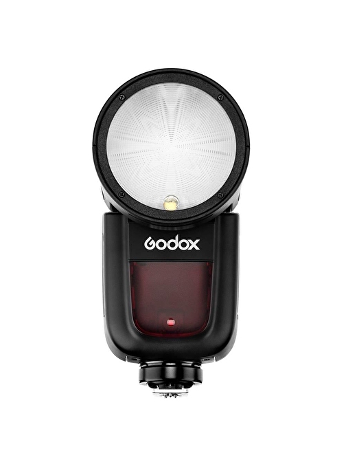 Godox V1 Nikon Flash Kit (Yuvarlak Kafa)