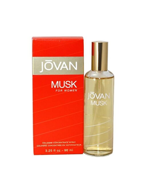 Jovan Musk For Women 96 ml Kadın Parfümü