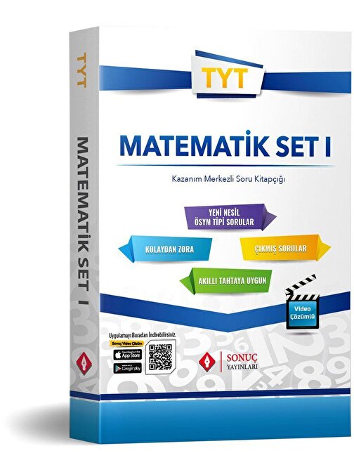 TYT Matematik Modüler Set 1 Sonuç Yayınları
