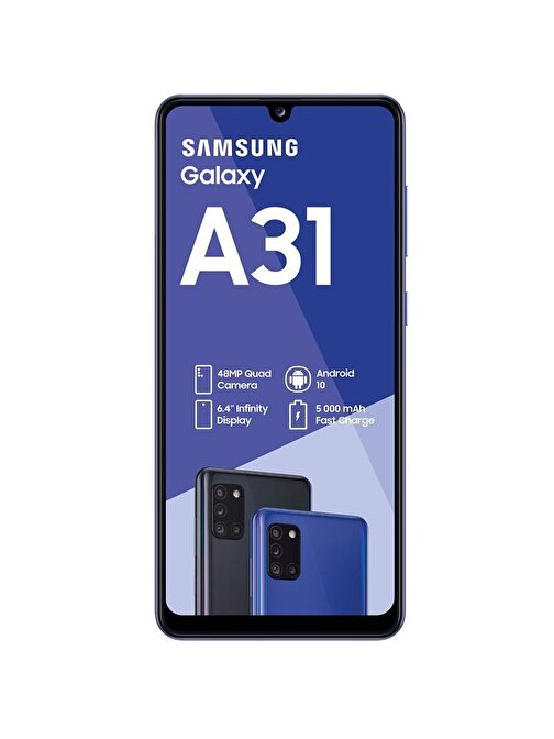 Yenilenmiş Galaxy A31 128 GB Cep Telefonu (12 Ay Garantili)