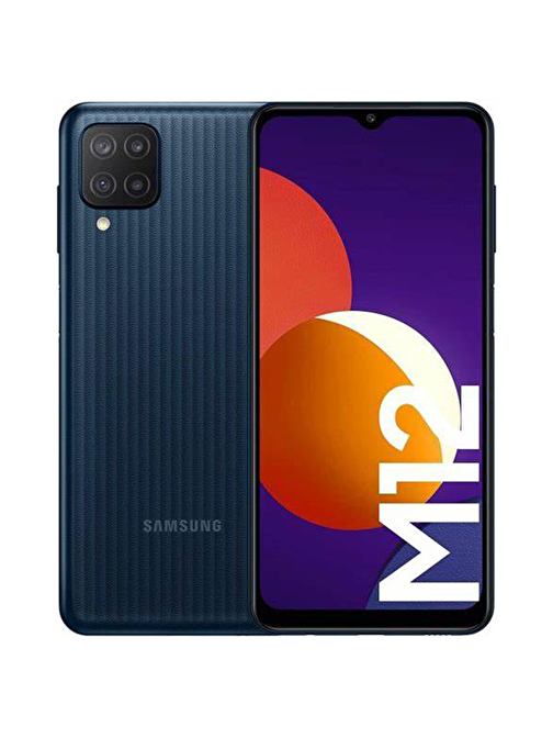 Samsung Galaxy M12 64GB B Grade Yenilenmiş Cep Telefonu (12 Ay Garantili)