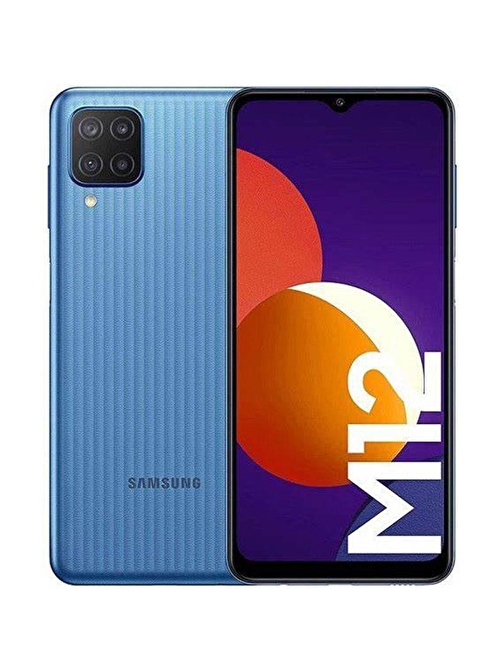 Samsung Galaxy M12 64GB A Grade Yenilenmiş Cep Telefonu (12 Ay Garantili)