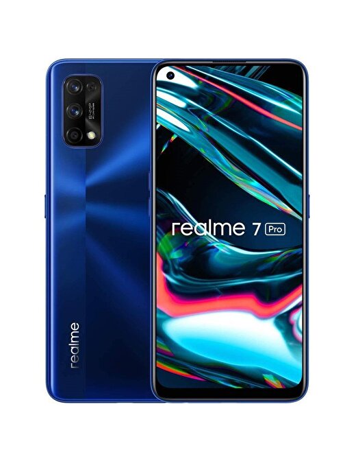 Realme 7 Pro 128GB B Grade Yenilenmiş Cep Telefonu (12 Ay Garantili)