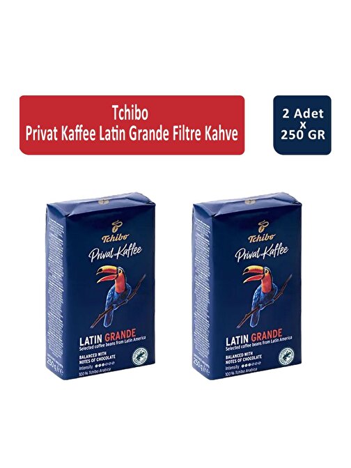 Tchibo Privat Latin Grande Filtre Kahve 250 gr x 2 Adet