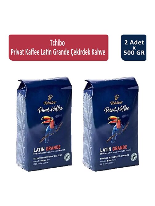 Tchibo Privat Latin Grande Filtre Kahve 500 GR x 2 Adet