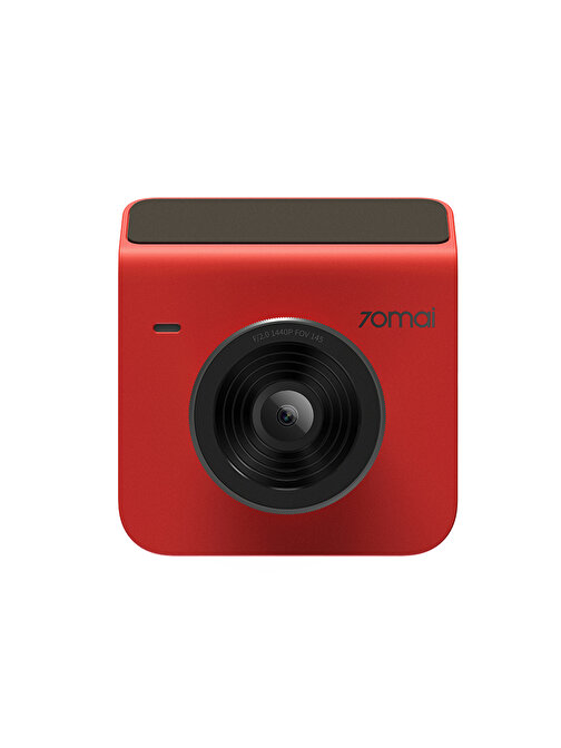 70Mai A400 DashCam 1440p Quad HD 2K 145° Açılı Gece Görüşlü Araç Kamerası Kırmızı