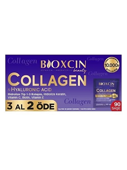 Bioxcin Collagen 11 GR x 30 Saşe 3 al 2 Öde