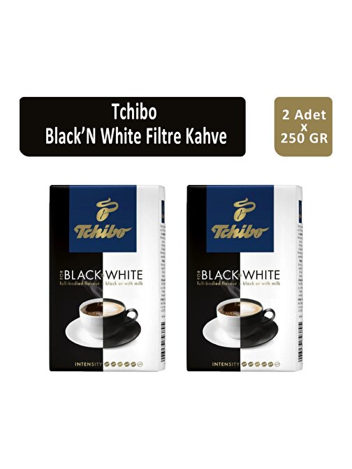 Tchibo Black'N White Filtre Kahve 250 gr x 2 Adet