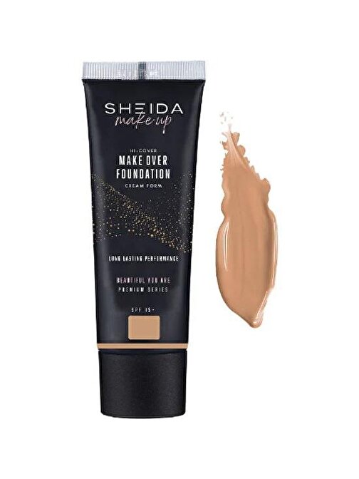 Sheıda Krem Fondöten 50 Ml No:30