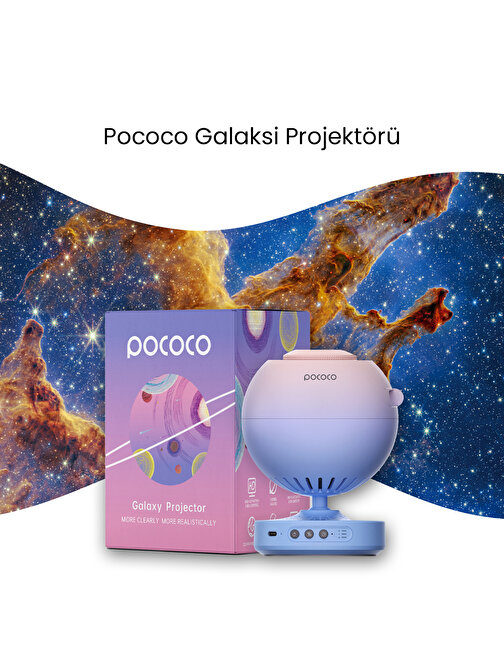 Galaxy Lite Projektör Gradient ( Pococo Türkiye )