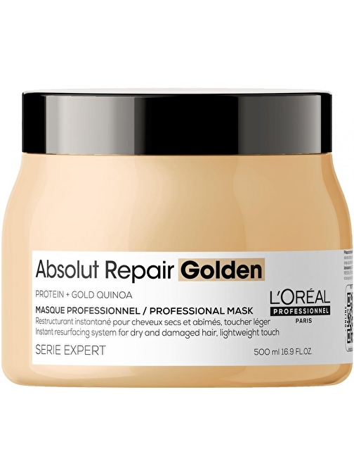 Loreal Professionnel Serie Expert Absolut Repair Onarıcı Altın Maske 500 ML