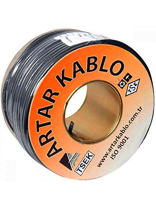 ARTAR RG58 C/U 50 OHM KOAKSİYEL 100 METRE BAKIR KABLO