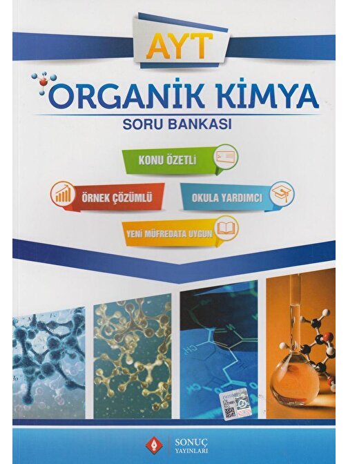 AYT Organik Kimya Soru Bankası Sonuç Yayınları