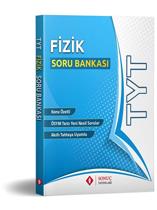 TYT Fizik Soru Bankası Sonuç Yayınları