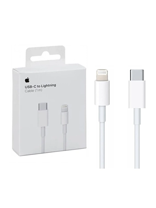 APPLE 20W ADAPTÖR VE KABLO SET (GARANTİLİ)