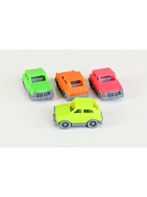 Atay Toys Miniq City Car Suv Neon(1 Adet)