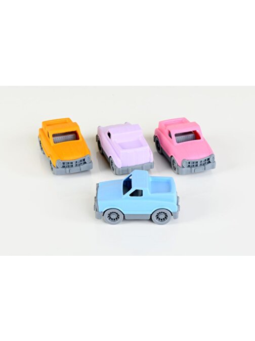 Atay Toys Miniq City Car Pickup Pastel(1 Adet)