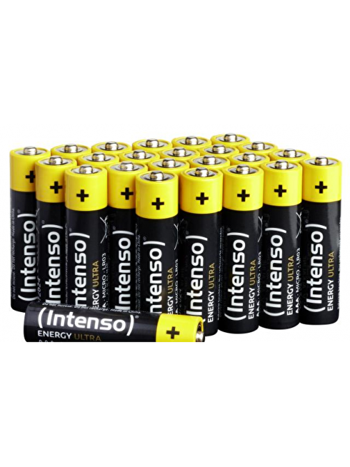 INTENSO 7501814, Energy Ultra, LR03, AAA, 1.5Volt, 24 lü Paket, PİL