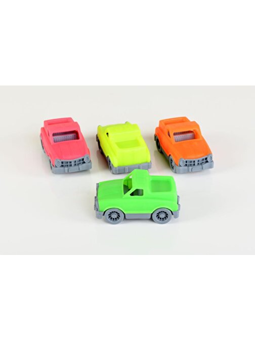 Atay Toys Miniq City Car Pickup Neon(1 ADet)