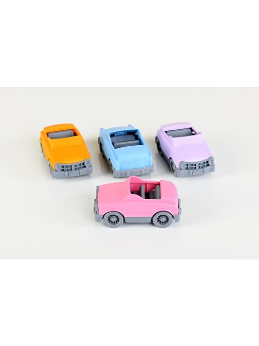 Atay Toys Miniq City Car Cabrio Pastel(1 Adet)