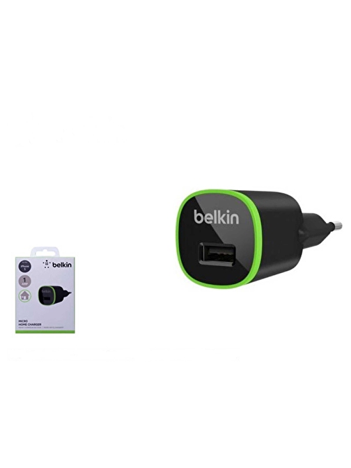 Belkin BLK-F8J042CWBLK 5W 1000MA Siyah Şarj Aleti