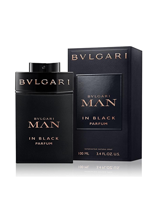 Bvlgari Man In Black Parfum EDP 100 ml Erkek Parfüm