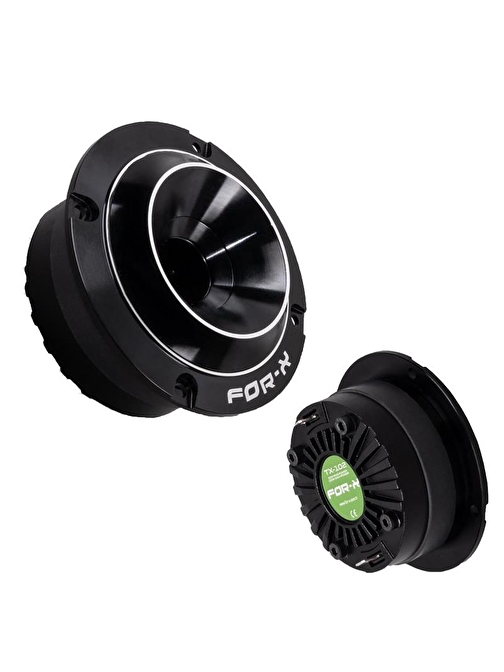 FOR-X TX-102 100W PEAK POWER 50 WATT RMS DOME OTO TWEETER (2Lİ TAKIM)