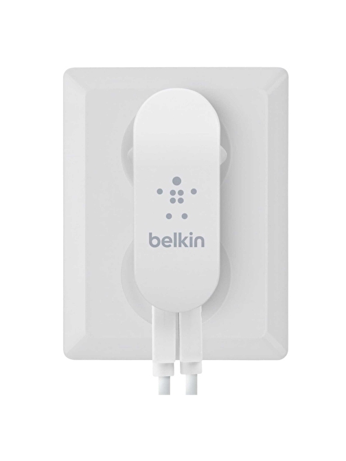 Belkin BLK-F8J003cw04 iPad İphone İkili Usb 2100MA Şarj Adaptörü