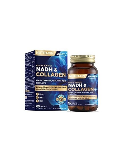 Nutraxin NADH COLLAGEN 60 Tablet 