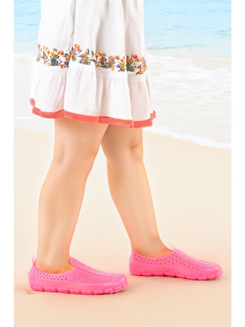 Kiko Kids Elin Günlük Deniz Havuz Kız Çocuk Plaj Ayakkabısı