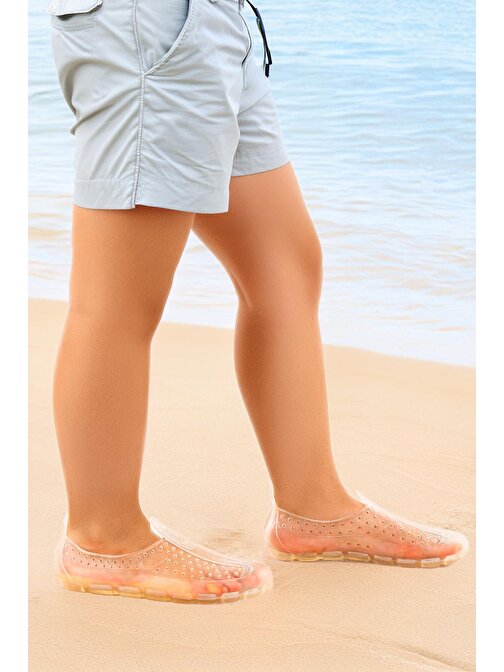 Kiko Kids Elin Günlük Deniz Havuz Erkek Çocuk Plaj Ayakkabısı