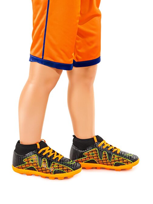 Kiko Kids Persep Boğazlı Çim Saha Krampon Erkek Çocuk Futbol Ayakkabı