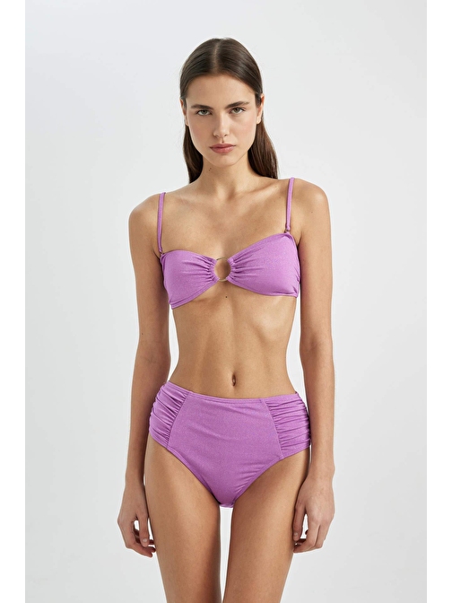 Fall in Love Regular Fit Yüksek Bel Bikini Altı B7469AX24SM