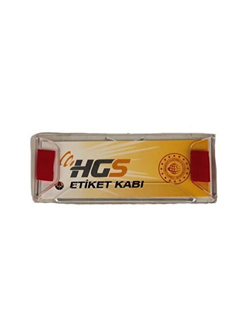 Space Hgs Etiket Kabı (2 Adet) / DAPLY56