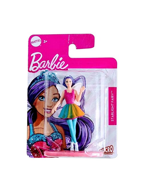 MATTEL Barbie Mini Figürler Starlıght Faıry HBC14 HBC26