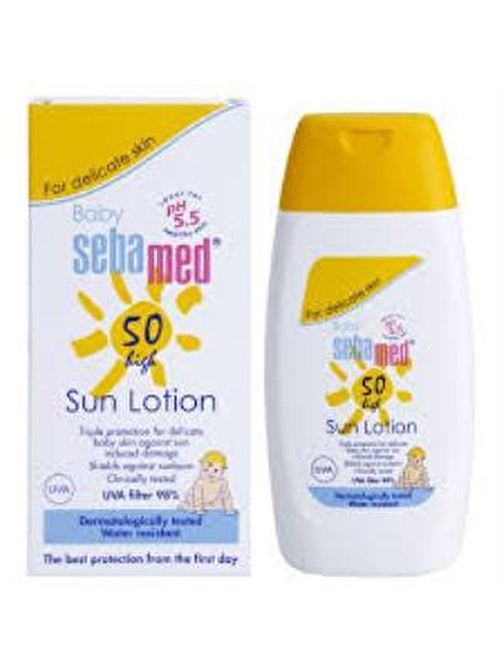 Sebamed Baby Güneş Losyonu 50+ 150ml *Yeni Ürün*