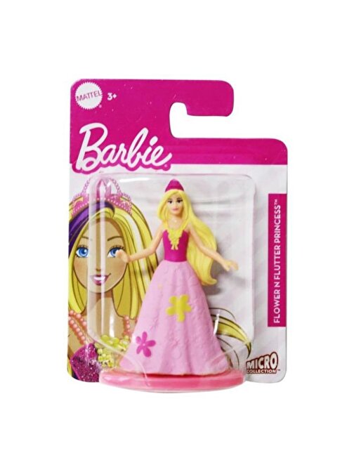 MATTEL Barbie Mini Figürler Flower N Flutter Princess HBC14 HBC22