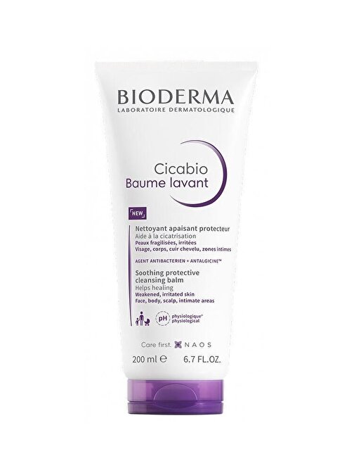 Bioderma Cicabio Cleansing Balm 200 ML