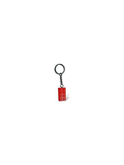 Lego Classic 850154 2x4 Stud Kırmızı Anahtarlık