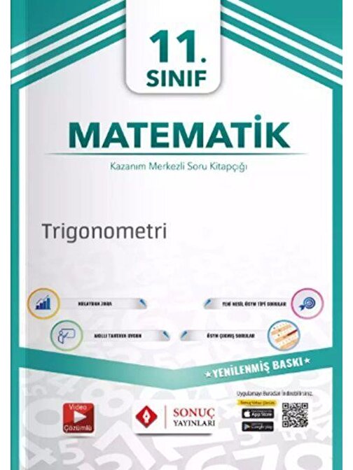 11. Sınıf Trigonometri Sonuç Yayınları