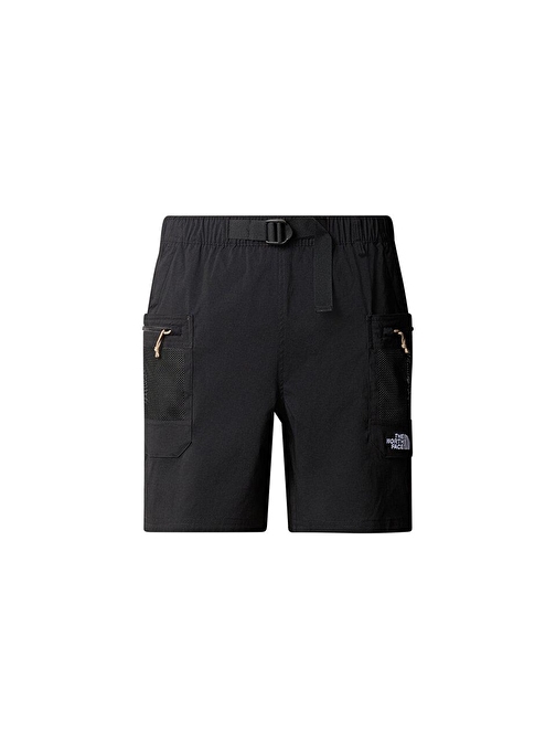 The North Face M Class V Pathfinder Belted Erkek Outdoor Şortu NF0A86QJJK31 Siyah